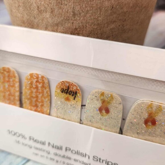 Retired Color Street- Hope. Love. Cure - Picture 5 of 5